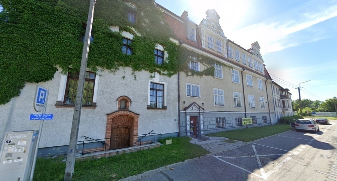 Elbląg, Zdjęcie pochodzi z Google Street View Elbląg, Zdjęcie pochodzi z Google Street View