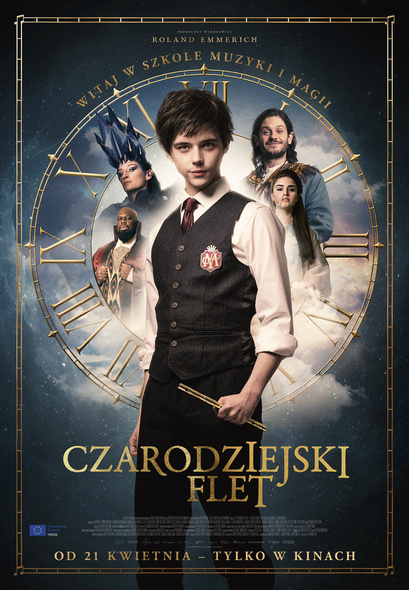 Elbląg, „Czarodziejski flet” w Kinie Światowid Elbląg, „Czarodziejski flet” w Kinie Światowid