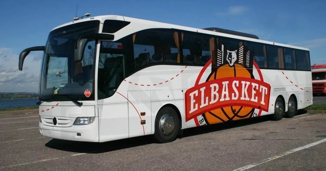 Elbląg, graf. Basketball Elbląg Elbląg, graf. Basketball Elbląg