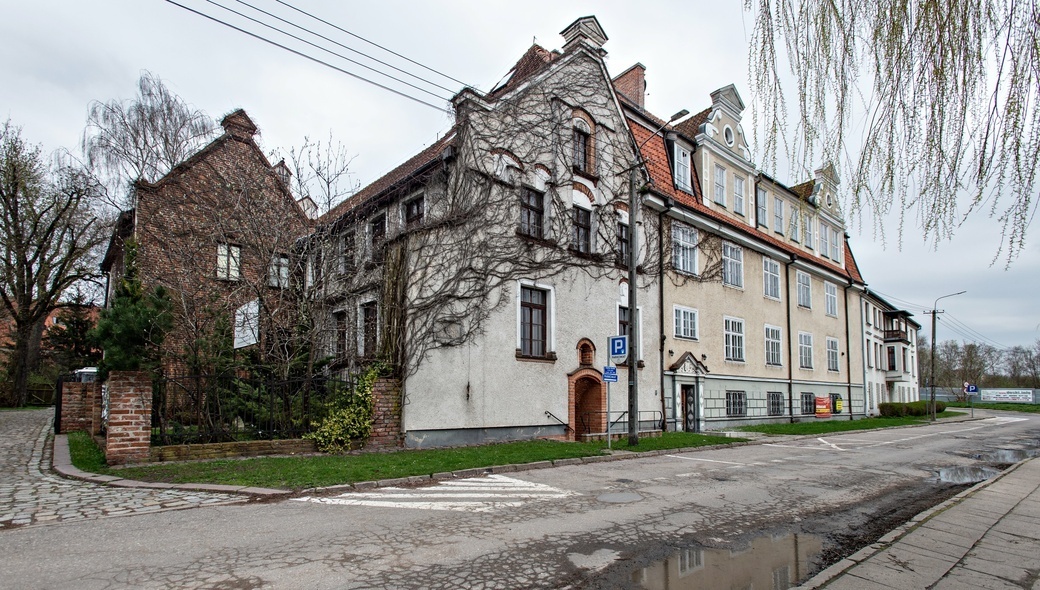 Elbląg, Licytacja Domu Rektora odwołana