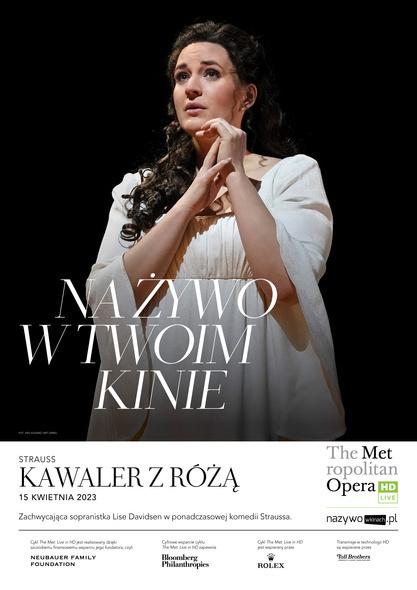 Elbląg, The MET: „Kawaler z różą” Elbląg, The MET: „Kawaler z różą”