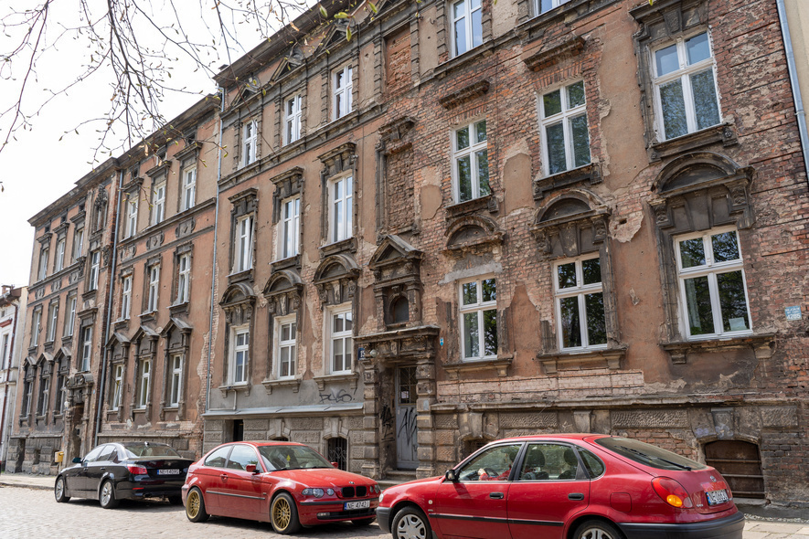 Elbląg, 100 tysięcy na Zamkową Elbląg, 100 tysięcy na Zamkową