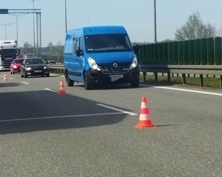 Elbląg, Potrącenie na drodze S7 Elbląg, Potrącenie na drodze S7