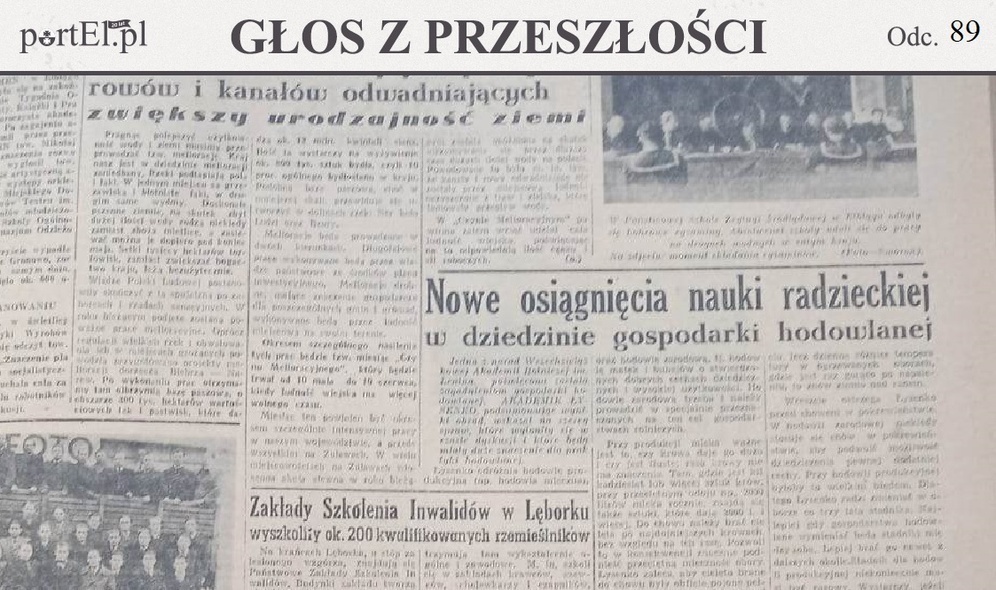 Elbląg, Głos Wybrzeża nr 128, 1950 r. Elbląg, Głos Wybrzeża nr 128, 1950 r.