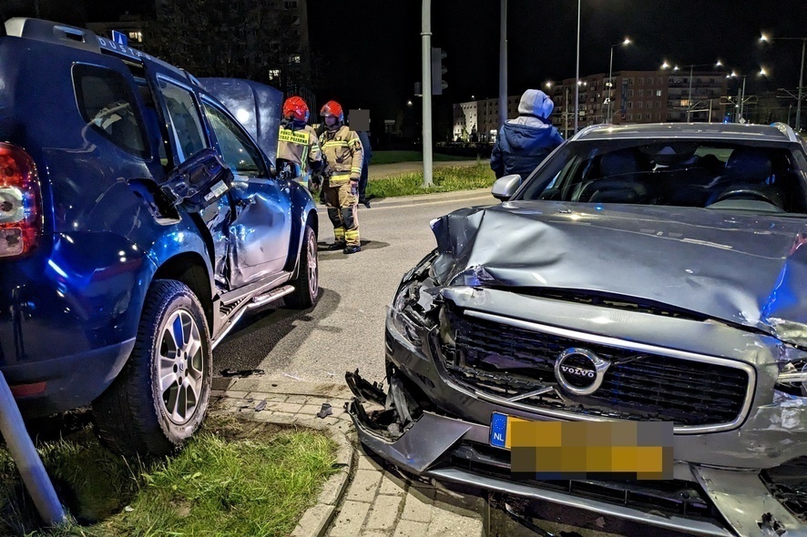 Elbląg, Kolejna kolizja na skrzyżowaniu Elbląg, Kolejna kolizja na skrzyżowaniu