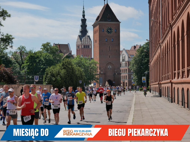 Elbląg, Miesiąc do Biegu Piekarczyka