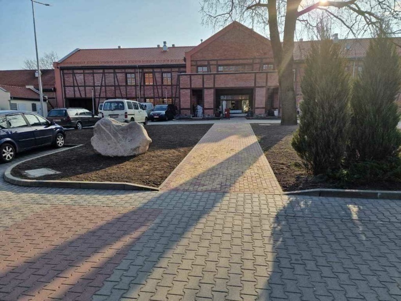 Elbląg, Budynek nowego oddziału rehabilitacji w Pasłęku, Elbląg, Budynek nowego oddziału rehabilitacji w Pasłęku,