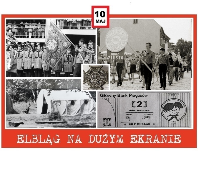 Elbląg, Harcerskie wakacje na dużym ekranie Elbląg, Harcerskie wakacje na dużym ekranie