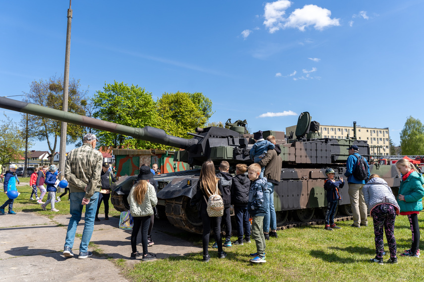 Elbląg, Mundurowo-festynowo Elbląg, Mundurowo-festynowo