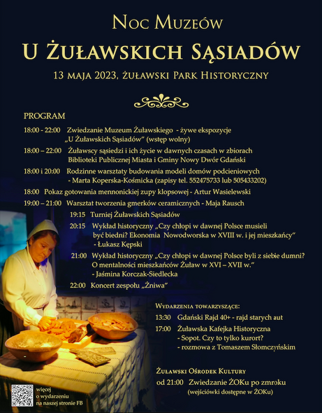 Elbląg, Noc Muzeów u Żuławskich Sąsiadów Elbląg, Noc Muzeów u Żuławskich Sąsiadów