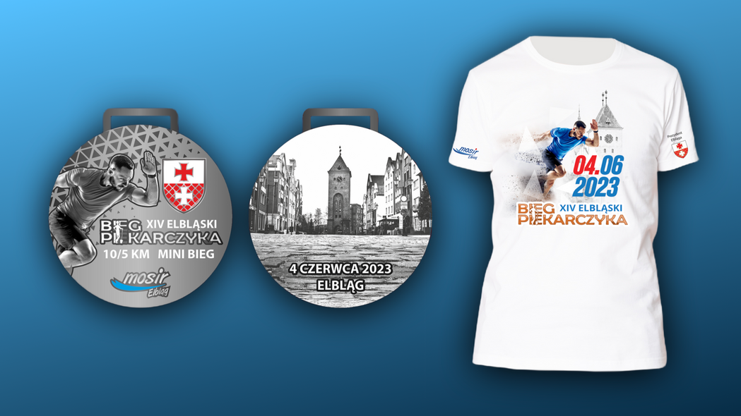 Elbląg, Pobiegnij po medal w koszulce Piekarczyka Elbląg, Pobiegnij po medal w koszulce Piekarczyka