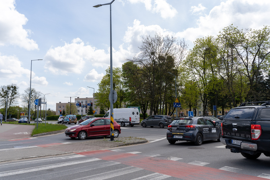 Elbląg, Skrzyżowanie do zmian, jednak brakuje pieniędzy
