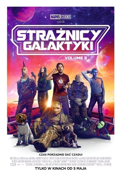 Elbląg, „Strażnicy Galaktyki: Volume 3” w Kinie Światowid Elbląg, „Strażnicy Galaktyki: Volume 3” w Kinie Światowid