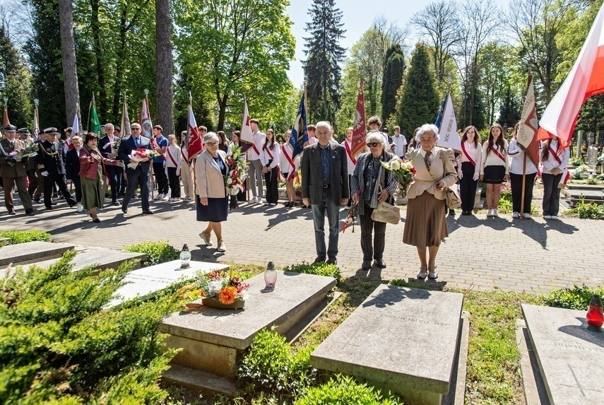 Elbląg, Uroczystości 78. rocznicy zakończenia II wojny światowej, Elbląg, Uroczystości 78. rocznicy zakończenia II wojny światowej,