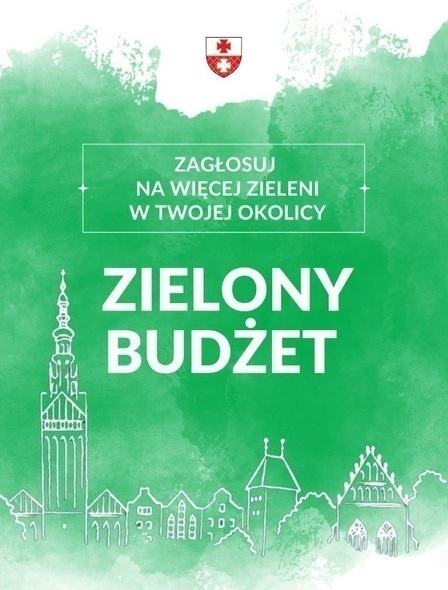 Elbląg, Zielony Budżet - trwa głosowanie Elbląg, Zielony Budżet - trwa głosowanie