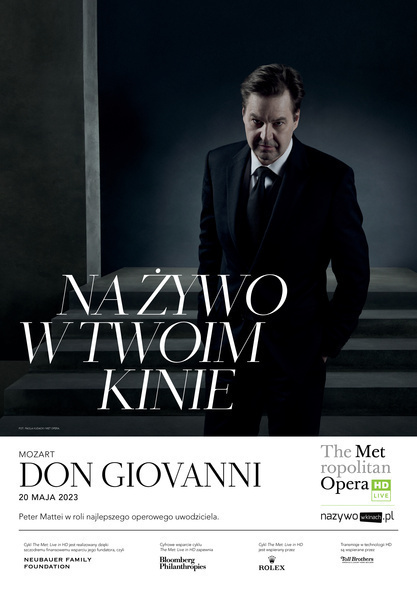 "Don Giovanni" w Kinie Światowid "Don Giovanni" w Kinie Światowid