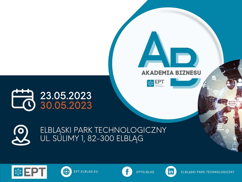 Elbląg, EPT zaprasza na Akademię Biznesu Elbląg, EPT zaprasza na Akademię Biznesu