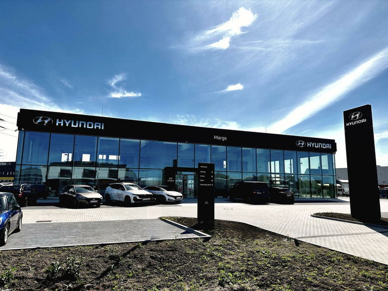 Hyundai Margo otwiera się w Elblągu! Hyundai Margo otwiera się w Elblągu!