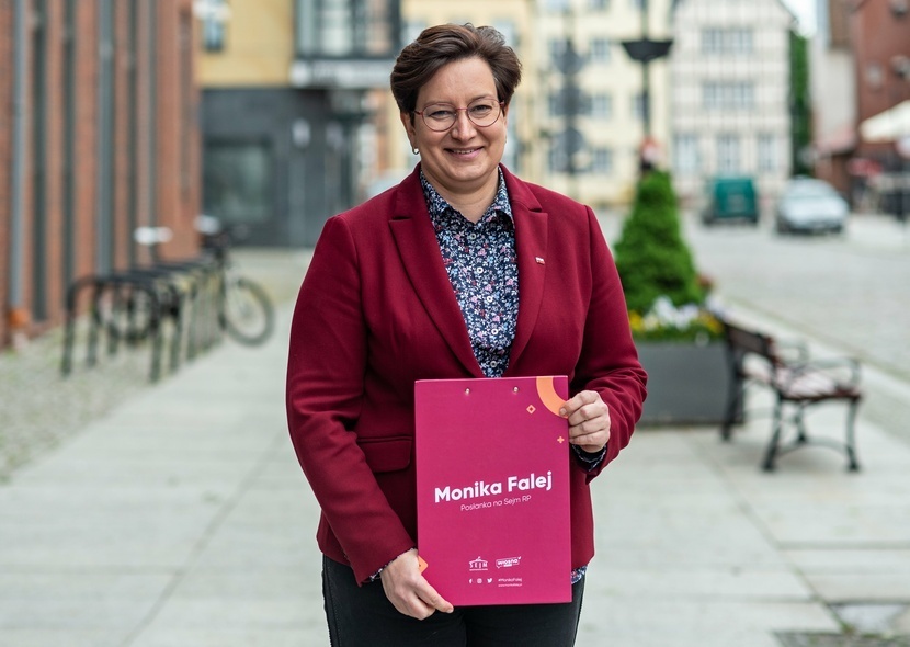 Elbląg, Monika Falej Elbląg, Monika Falej