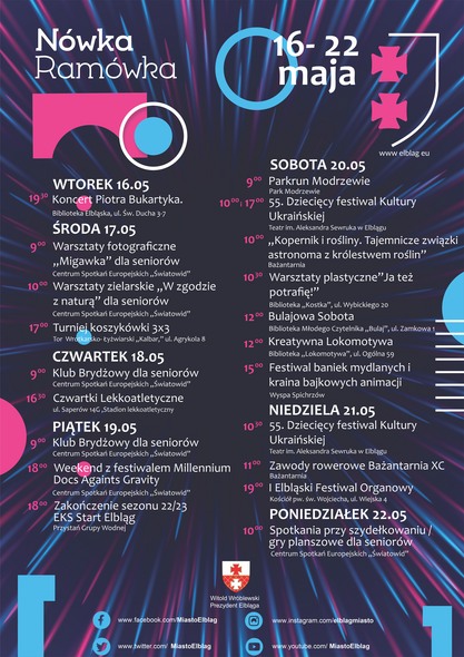 Elbląg, Nówka ramówka, czyli na jakie wydarzenia wybrać się w Elblągu? Elbląg, Nówka ramówka, czyli na jakie wydarzenia wybrać się w Elblągu?
