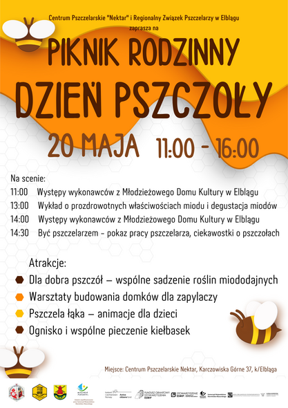 Piknik Rodzinny Dzień Pszczoły Piknik Rodzinny Dzień Pszczoły