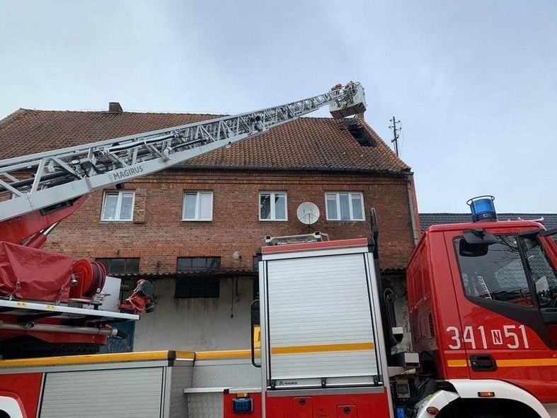 Elbląg, Pożar w Pogrodziu Elbląg, Pożar w Pogrodziu