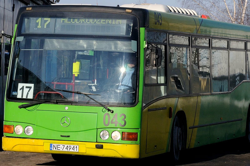 Elbląg, W sobotę utrudnienia na linii 17 Elbląg, W sobotę utrudnienia na linii 17