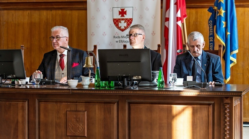 Elbląg, Dzisiaj sesja Rady Miejskiej. Oglądaj na żywo Elbląg, Dzisiaj sesja Rady Miejskiej. Oglądaj na żywo