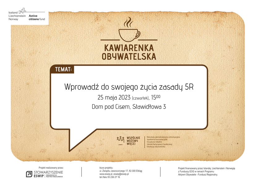 Elbląg, Ekologicznie w Domu pod Cisem Elbląg, Ekologicznie w Domu pod Cisem