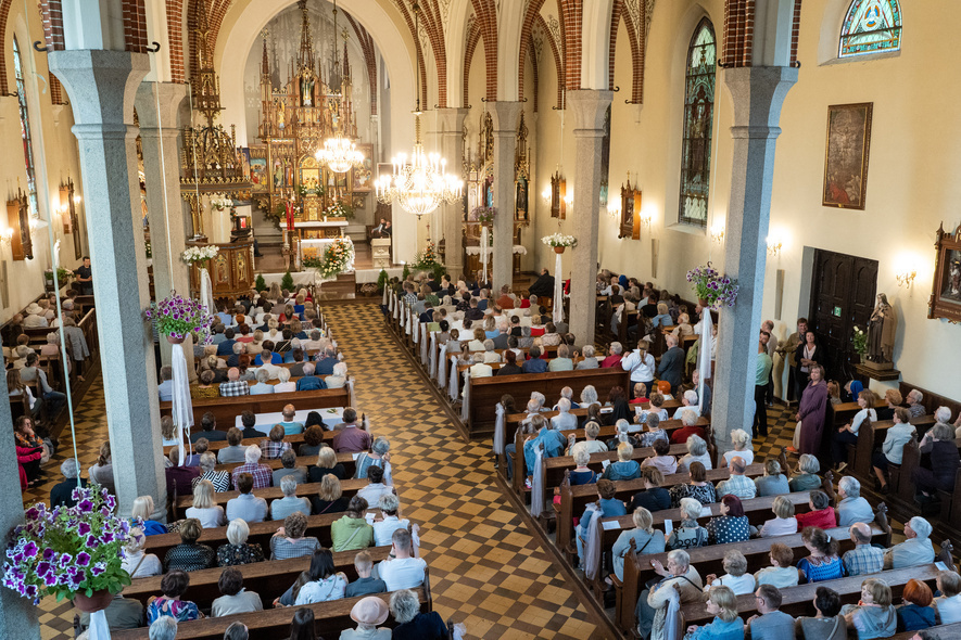 Elbląg, Koncerty odbywają się w kościele św. Wojciech, przy ul. Wiejskiej, Elbląg, Koncerty odbywają się w kościele św. Wojciech, przy ul. Wiejskiej,