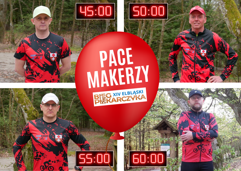 Elbląg, Poznaj trasę i pacemakerów Elbląg, Poznaj trasę i pacemakerów