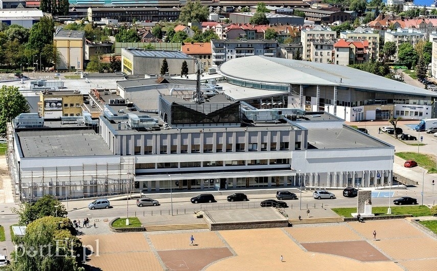 Elbląg, Światowid podczas modernizacji w 2020 r. Elbląg, Światowid podczas modernizacji w 2020 r.
