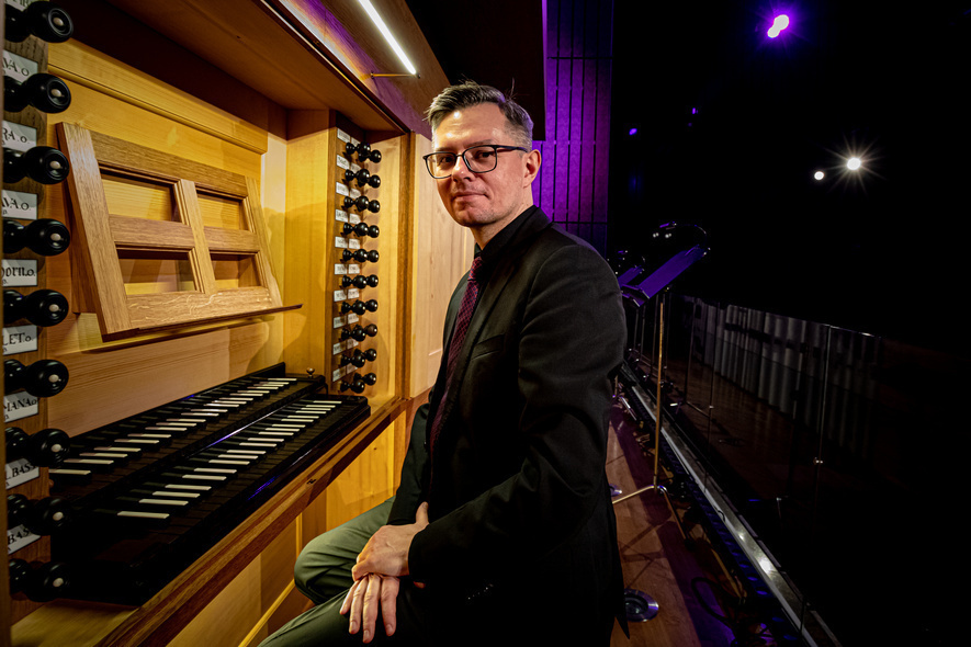 Elbląg, W najbliższą niedzielę na organach w kościele św. Wojciecha zagra Krzysztof Urbaniak Elbląg, W najbliższą niedzielę na organach w kościele św. Wojciecha zagra Krzysztof Urbaniak
