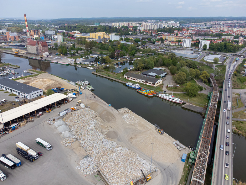 Elbląg, Wiceminister Gróbarczyk: nie chcemy nacjonalizować portu w Elblągu