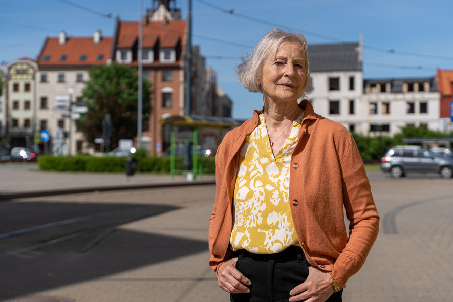 Elbląg, Z Marią Lubocką - Hoffmann rozmawiamy o elbląskiej retrowersji Elbląg, Z Marią Lubocką - Hoffmann rozmawiamy o elbląskiej retrowersji