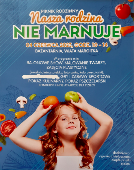 Elbląg, 4 czerwca piknik rodzinny w Bażantarni Elbląg, 4 czerwca piknik rodzinny w Bażantarni