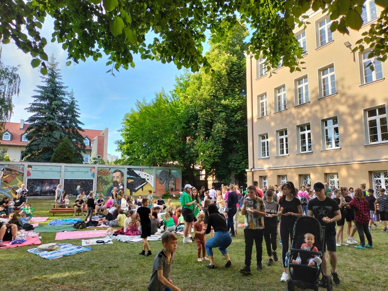 Elbląg, Akcja Integracja, czyli polsko-ukraiński piknik sąsiedzki