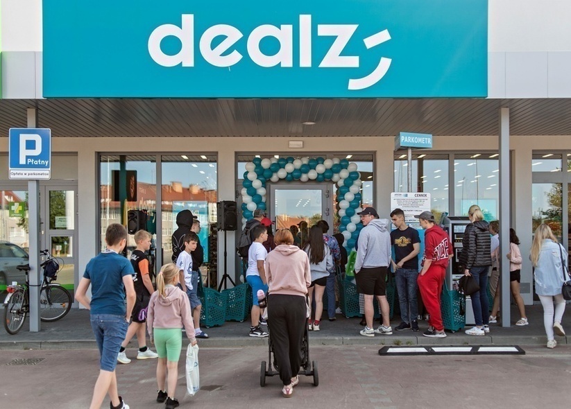 Dealz zaprasza do nowego sklepu w Elblągu przy Rawskiej! Dealz zaprasza do nowego sklepu w Elblągu przy Rawskiej!