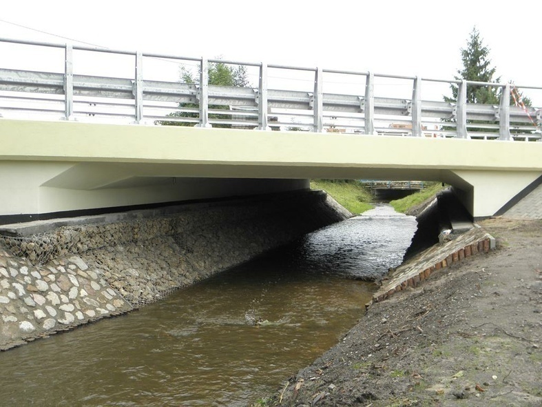 Elbląg, Jeden z mostów na drodze nr 503. Elbląg, Jeden z mostów na drodze nr 503.