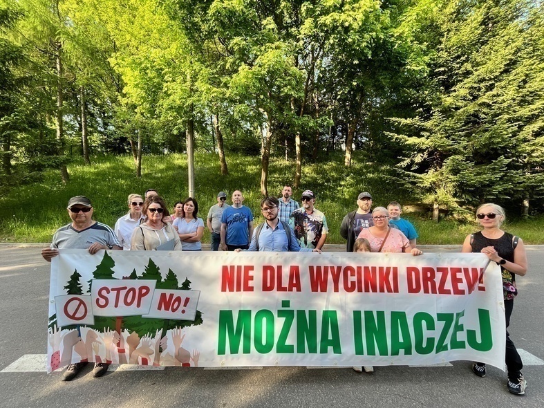 Elbląg, „Nie chcemy pustyni za oknem” Elbląg, „Nie chcemy pustyni za oknem”