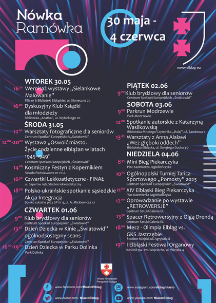 Elbląg, Nówka ramówka, czyli na jakie wydarzenia wybrać się w Elblągu? Elbląg, Nówka ramówka, czyli na jakie wydarzenia wybrać się w Elblągu?
