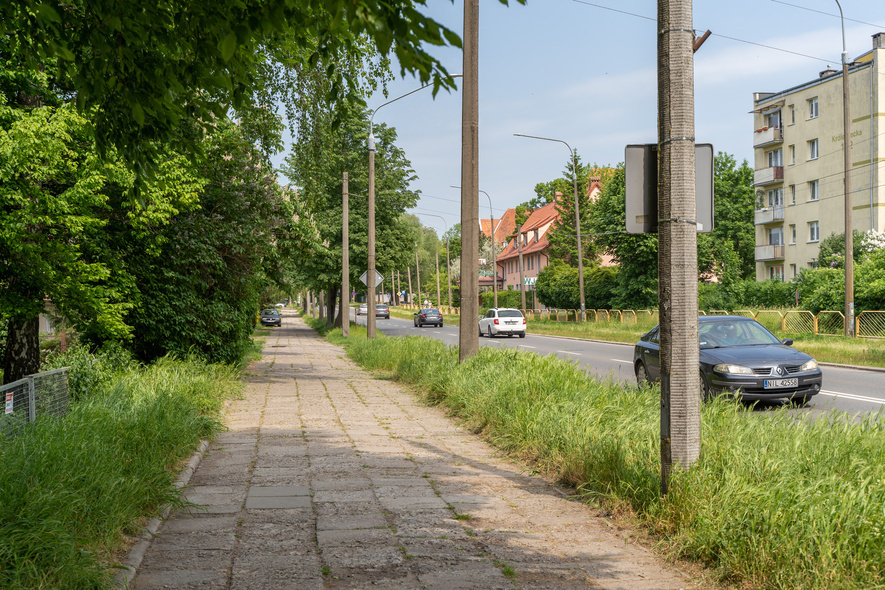 Elbląg, Ścieżka wzdłuż ul. Królewieckiej do granic miasta ma kosztować 22 mln zł Elbląg, Ścieżka wzdłuż ul. Królewieckiej do granic miasta ma kosztować 22 mln zł