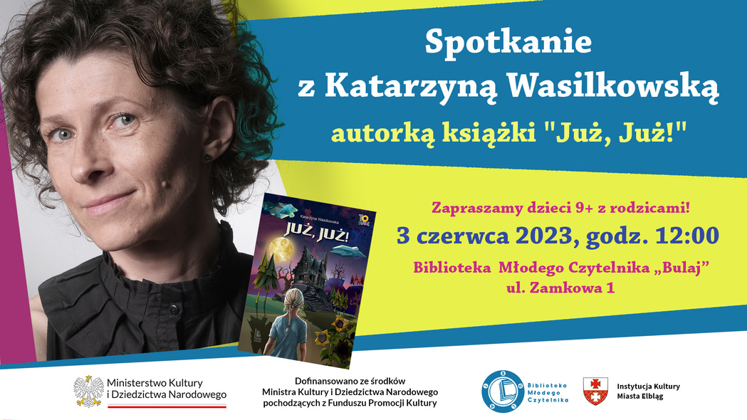 Elbląg, Spotkanie z Katarzyną Wasilkowską Elbląg, Spotkanie z Katarzyną Wasilkowską