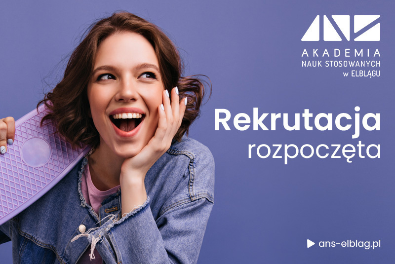 Studiuj bezpłatnie w Akademii Nauk Stosowanych w Elblągu Studiuj bezpłatnie w Akademii Nauk Stosowanych w Elblągu