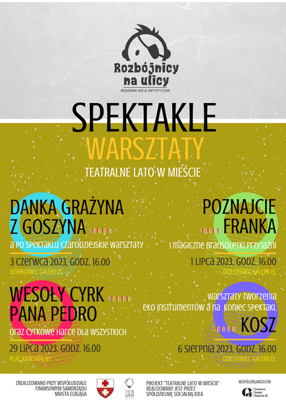 Elbląg, Teatralne lato w mieście Elbląg, Teatralne lato w mieście