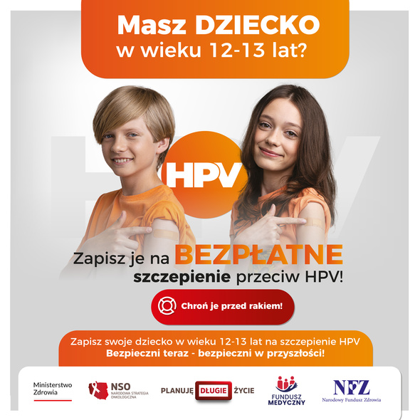 Elbląg, Zadbaj o zdrowie swojego dziecka - zaszczep je przeciw wirusowi HPV Elbląg, Zadbaj o zdrowie swojego dziecka - zaszczep je przeciw wirusowi HPV