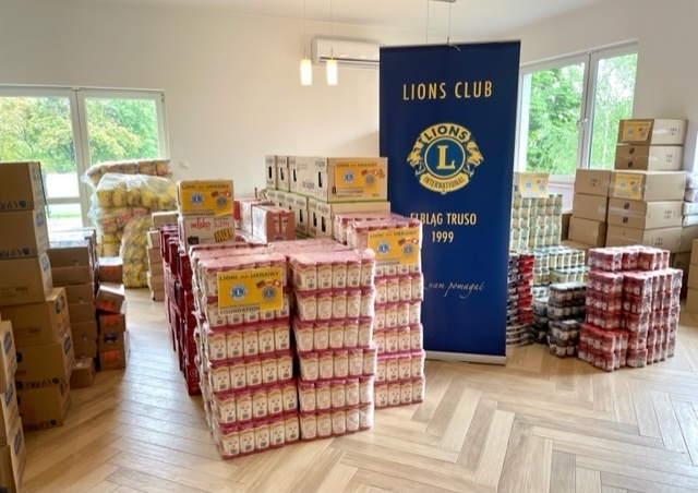 Elbląg, Lions Club Elbląg Truso dla Ukrainy