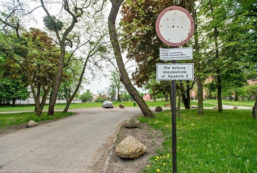 Elbląg, Oznakowanie "czytelne, kompletne" i "obowiązujące" Elbląg, Oznakowanie "czytelne, kompletne" i "obowiązujące"