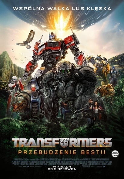 Elbląg, „Transformers: przebudzenie bestii” w Kinie Światowid