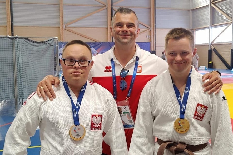 Elbląg, Dwa medale elbląskich judoków